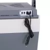 Portatīvais dzesētājs Adler AD 8078 30 L elektrisks pelēks balts
