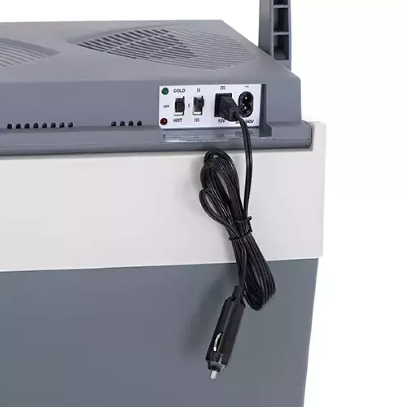 Portatīvais dzesētājs Adler AD 8078 30 L elektrisks pelēks balts