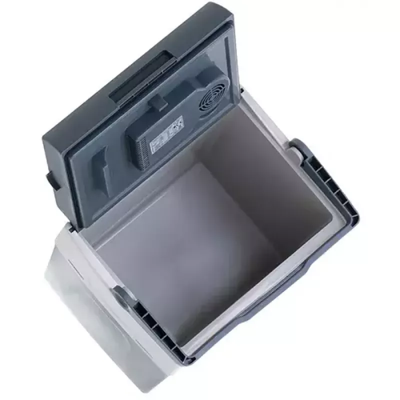Portatīvais dzesētājs Adler AD 8078 30 L elektrisks pelēks balts
