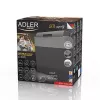 Portatīvais dzesētājs Adler AD 8078 30 L elektrisks pelēks balts