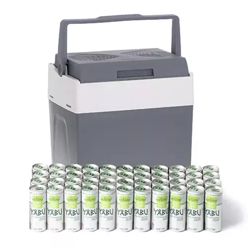 Portatīvais dzesētājs Adler AD 8078 30 L elektrisks pelēks balts