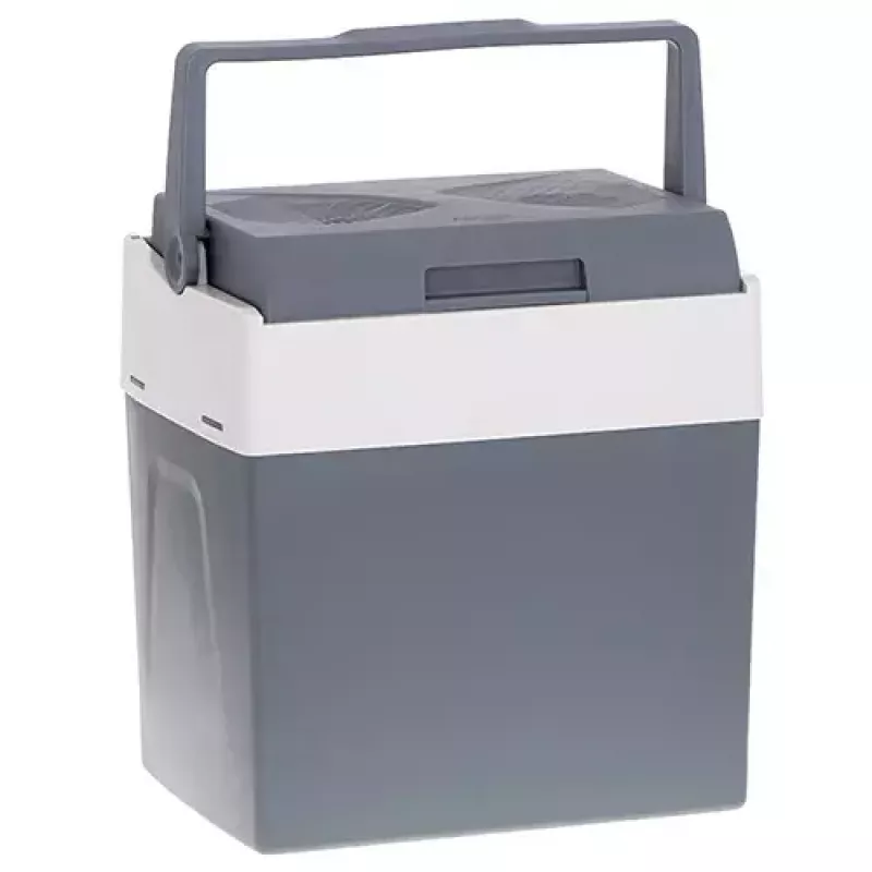 Portatīvais dzesētājs Adler AD 8078 30 L elektrisks pelēks balts