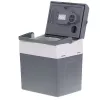 Portatīvais dzesētājs Adler AD 8078 30 L elektrisks pelēks balts