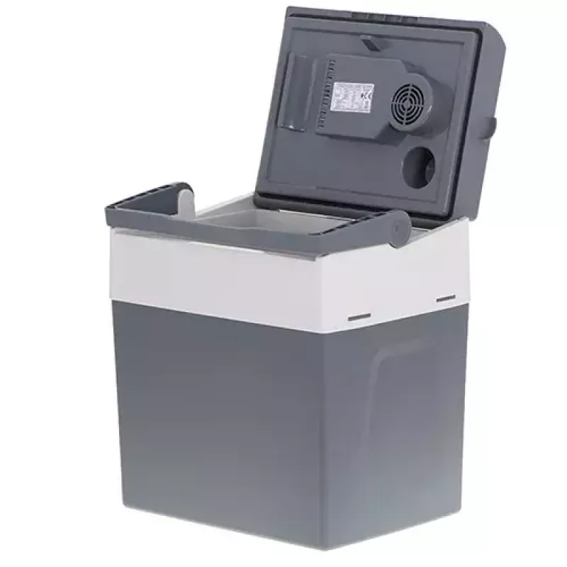 Portatīvais dzesētājs Adler AD 8078 30 L elektrisks pelēks balts