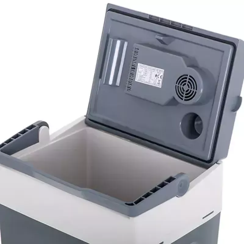 Portatīvais dzesētājs Adler AD 8078 30 L elektrisks pelēks balts