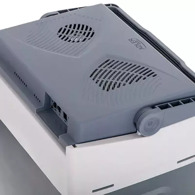 Portatīvais dzesētājs Adler AD 8078 30 L elektrisks pelēks balts