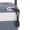 Portatīvais dzesētājs Adler AD 8078 30 L elektrisks pelēks balts