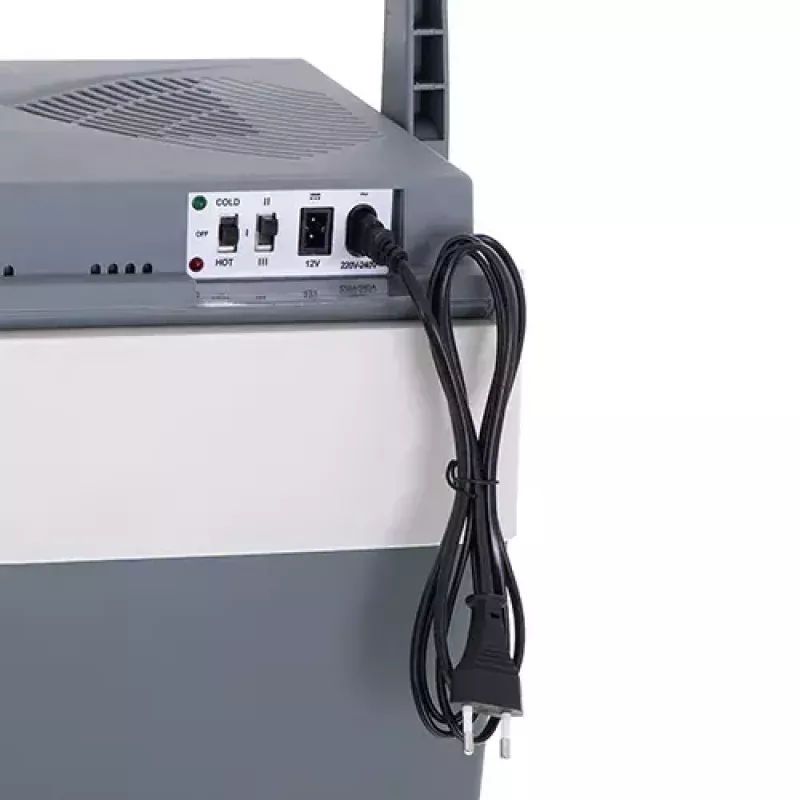 Portatīvais dzesētājs Adler AD 8078 30 L elektrisks pelēks balts
