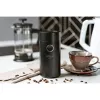 Kafijas dzirnaviņas Adler AD4446BS — 150 W, nerūsējošā tērauda dzirnaviņas, 75 g pupiņu tvertne, melna