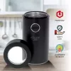 Kafijas dzirnaviņas Adler AD4446BS — 150 W, nerūsējošā tērauda dzirnaviņas, 75 g pupiņu tvertne, melna