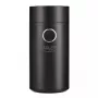 Kafijas dzirnaviņas Adler AD4446BS — 150 W, nerūsējošā tērauda dzirnaviņas, 75 g pupiņu tvertne, melna