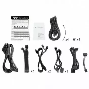 Thermaltake Toughpower PF1 barošanas bloks 750 W 24-pin ATX ATX Melns