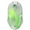 Defender Cyber MB-560L spēļu pele ar vadu, balta, 7 krāsu pamatgaismojums