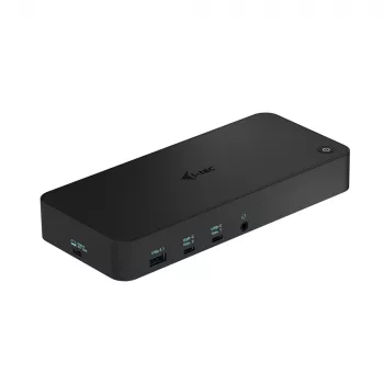 i-tec USB 3.0 / USB-C / Thunderbolt 3x 4K Dockingstacija + Power Delivery 100W