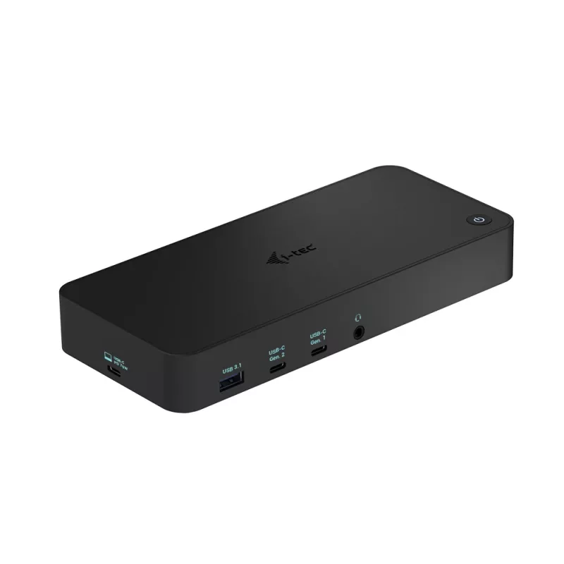 i-tec USB 3.0 / USB-C / Thunderbolt 3x 4K Dockingstacija + Power Delivery 100W