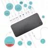 i-tec USB 3.0 / USB-C / Thunderbolt 3x 4K Dockingstacija + Power Delivery 100W