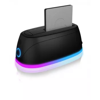 ICY BOX IB-1124L-C3 USB 3.2 Gen 1 (3.1 Gen 1) Type-B Melns
