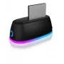 ICY BOX IB-1124L-C3 USB 3.2 Gen 1 (3.1 Gen 1) Type-B Melns