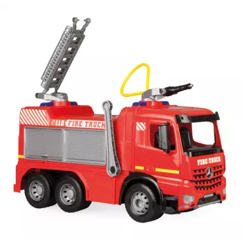 Lena GIGA TRUCKS braucamā ugunsdzēsēju mašīna Arocs, daudzkrāsaina, no 3 gadiem