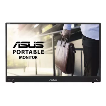 ASUS ZenScreen MB16ACV monitors 39,6 cm (15,6 collu) Full HD LED melns