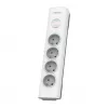 Pārsprieguma aizsargs Philips SPN7040WA/60 4 AC kontaktligzdas 600 J 2 m Balts