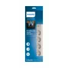 Pārsprieguma aizsargs Philips SPN7040WA/60 4 AC kontaktligzdas 600 J 2 m Balts