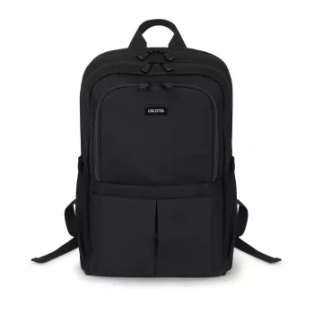 DICOTA Scale mugursoma 13-15.6 inch klēpjdatoram - Melna / 600d pārstrādāts PET