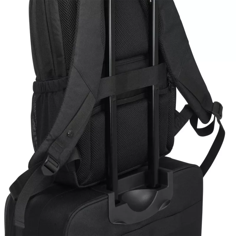 DICOTA Scale mugursoma 13-15.6 inch klēpjdatoram - Melna / 600d pārstrādāts PET