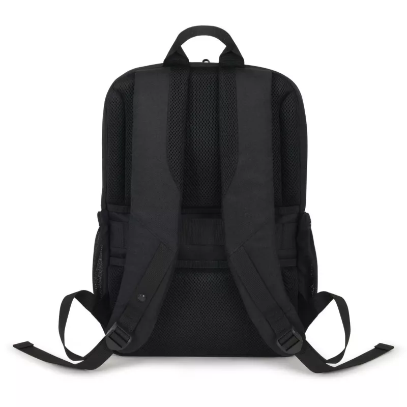 DICOTA Scale mugursoma 13-15.6 inch klēpjdatoram - Melna / 600d pārstrādāts PET