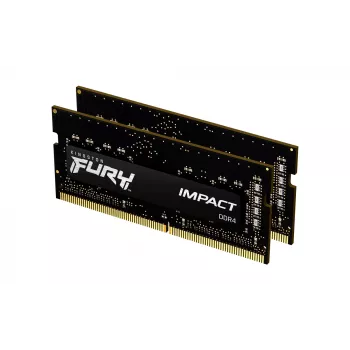 Kingston FURY Impact 16GB (2x8GB) DDR4 3200MHz CL20 SODIMM atmiņas komplekts
