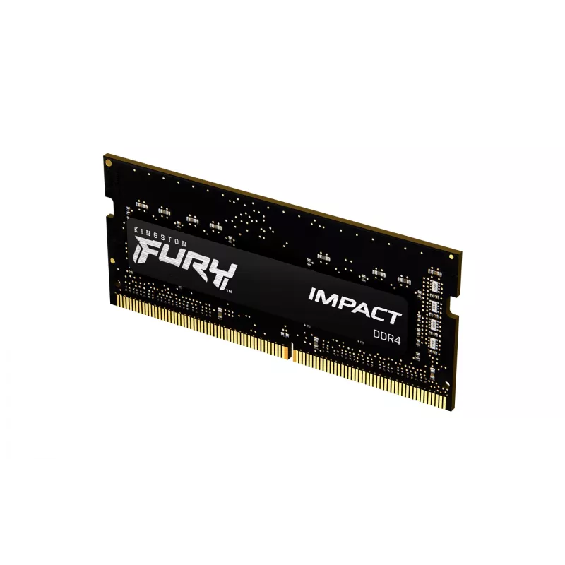Kingston FURY Impact 16GB (2x8GB) DDR4 3200MHz CL20 SODIMM atmiņas komplekts