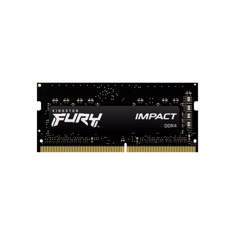 Kingston FURY Impact 16GB (2x8GB) DDR4 3200MHz CL20 SODIMM atmiņas komplekts