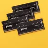 Kingston FURY Impact 16GB (2x8GB) DDR4 3200MHz CL20 SODIMM atmiņas komplekts