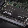 Kingston FURY Impact 16GB (2x8GB) DDR4 3200MHz CL20 SODIMM atmiņas komplekts