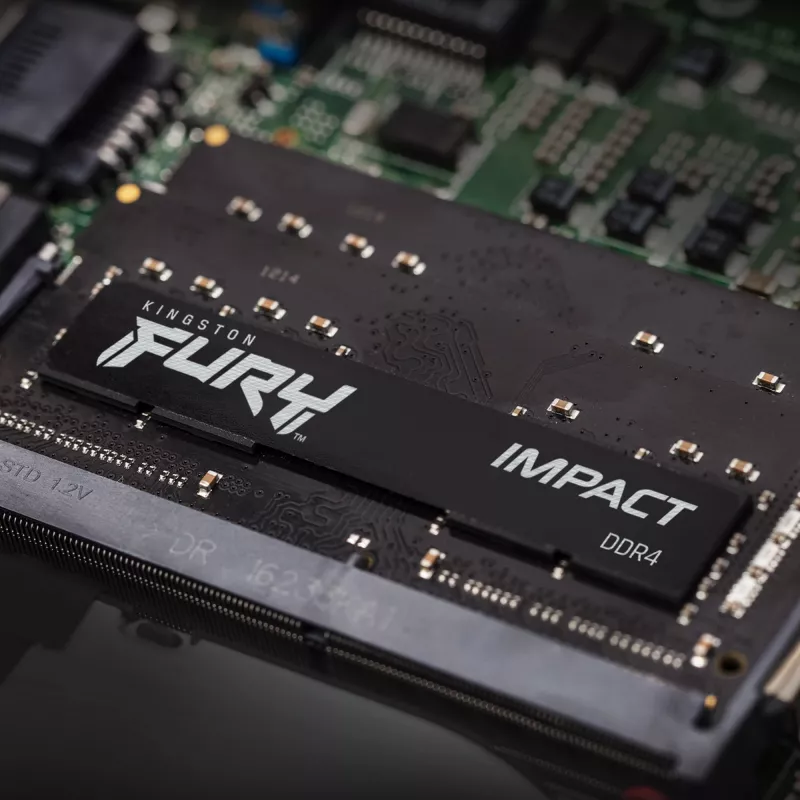 Kingston FURY Impact 16GB (2x8GB) DDR4 3200MHz CL20 SODIMM atmiņas komplekts