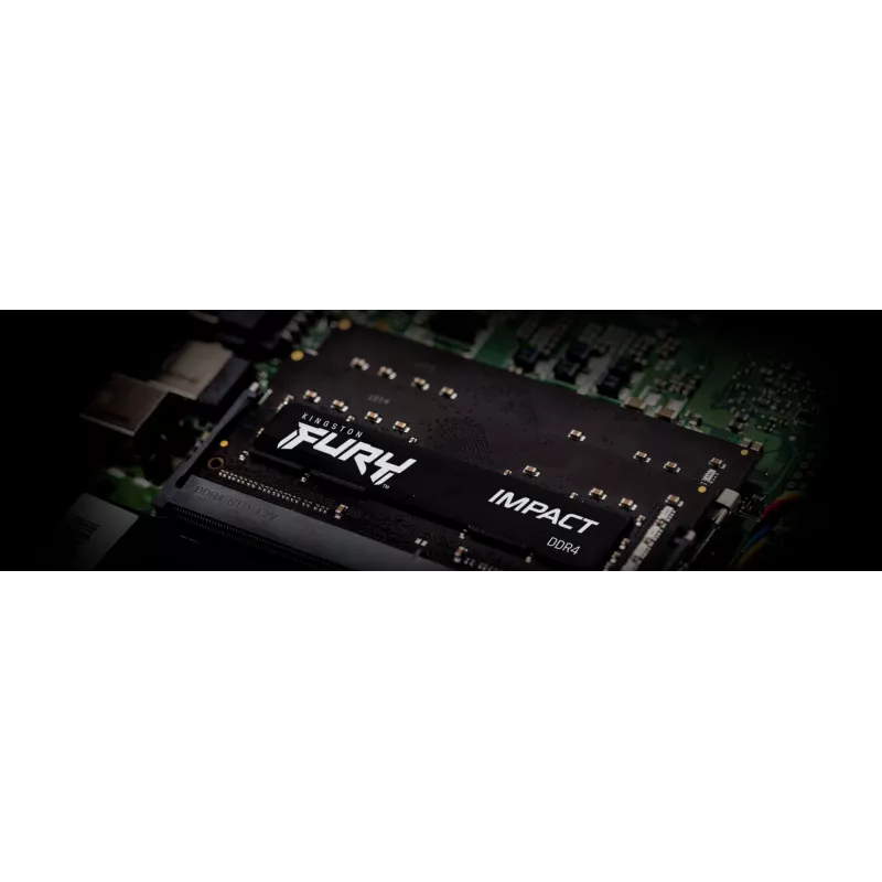 Kingston FURY Impact 16GB (2x8GB) DDR4 3200MHz CL20 SODIMM atmiņas komplekts