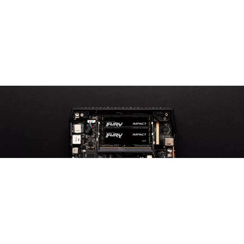 Kingston FURY Impact 16GB (2x8GB) DDR4 3200MHz CL20 SODIMM atmiņas komplekts