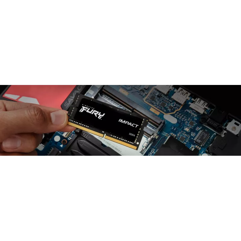 Kingston FURY Impact 16GB (2x8GB) DDR4 3200MHz CL20 SODIMM atmiņas komplekts