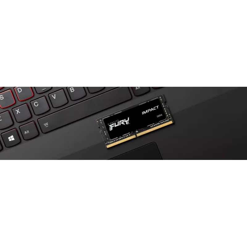 Kingston FURY Impact 16GB (2x8GB) DDR4 3200MHz CL20 SODIMM atmiņas komplekts