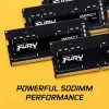 Kingston FURY Impact 16GB (2x8GB) DDR4 3200MHz CL20 SODIMM atmiņas komplekts