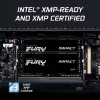 Kingston FURY Impact 16GB (2x8GB) DDR4 3200MHz CL20 SODIMM atmiņas komplekts