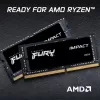 Kingston FURY Impact 16GB (2x8GB) DDR4 3200MHz CL20 SODIMM atmiņas komplekts