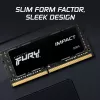 Kingston FURY Impact 16GB (2x8GB) DDR4 3200MHz CL20 SODIMM atmiņas komplekts