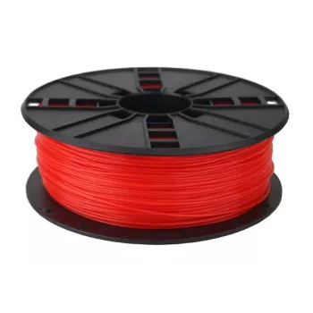 GEMBIRD ABS Filaments Fluorescent Red 1.75 mm 1 kg