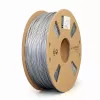 GEMBIRD ABS pavediens - Sudrabs - 1.75mm - 1kg