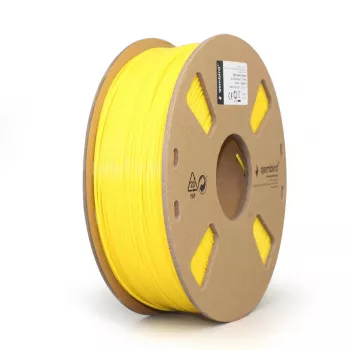 ABS 3D drukas materiāls Gembird 3DP-ABS1.75-01-Y dzeltens 1 kg