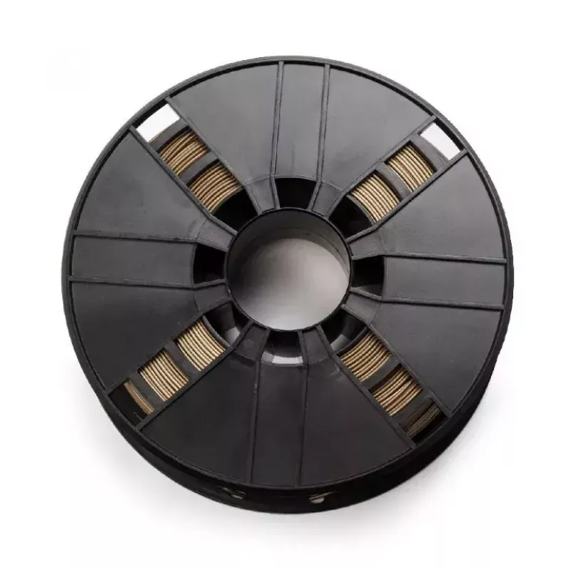 GEMBIRD PLA-PLUS 3D printera pavediens, “zelta” metāla krāsa, 1.75 mm, 1 kg