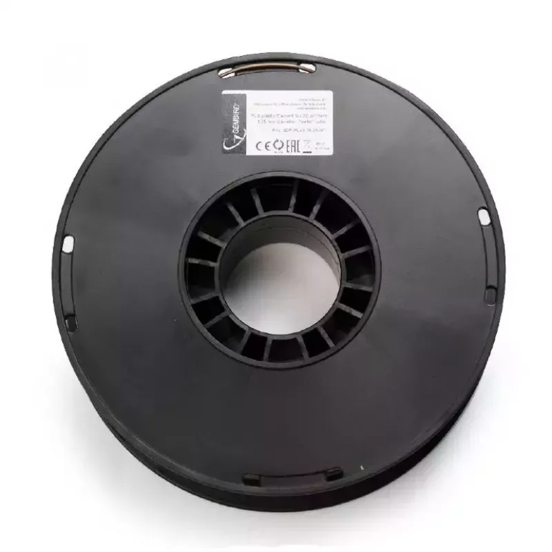 GEMBIRD PLA-PLUS 3D printera pavediens, “zelta” metāla krāsa, 1.75 mm, 1 kg