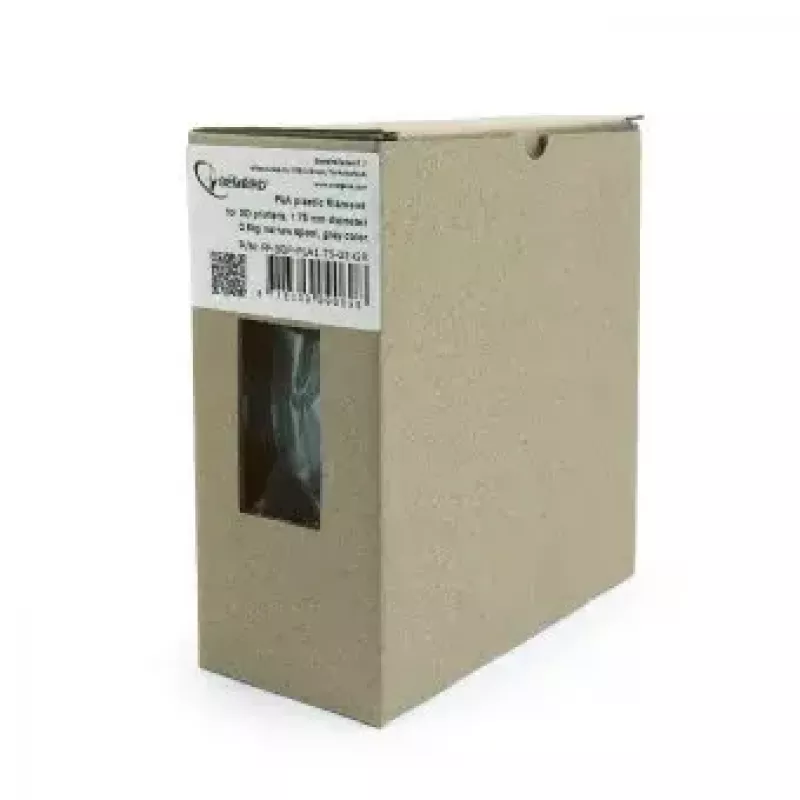 3D drukas materiāls Gembird 3DP-PLA+1.75-02-GR