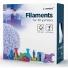 GEMBIRD PLA-PLUS filament, balts, 1.75 mm, 1 kg